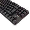 Clavier Gaming Mécanique WHITE SHARK COMMANDOS GK-2106 - Noir - Blue Switch