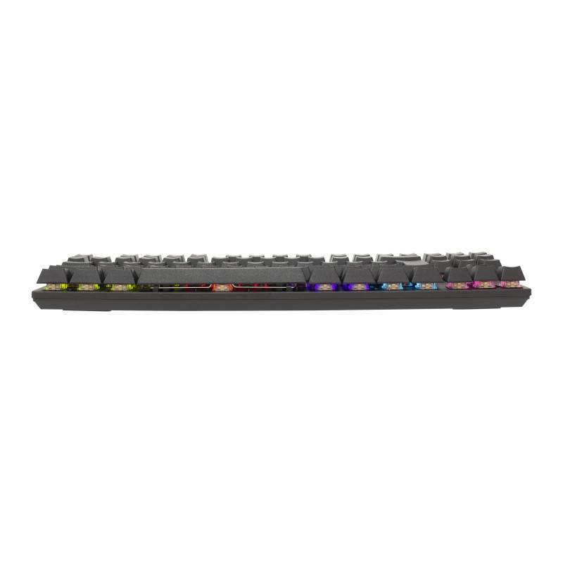 Clavier Gaming Mécanique WHITE SHARK COMMANDOS GK-2106 - Noir - Blue Switch