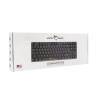 Clavier Gaming Mécanique WHITE SHARK COMMANDOS GK-2106 - Noir - Blue Switch