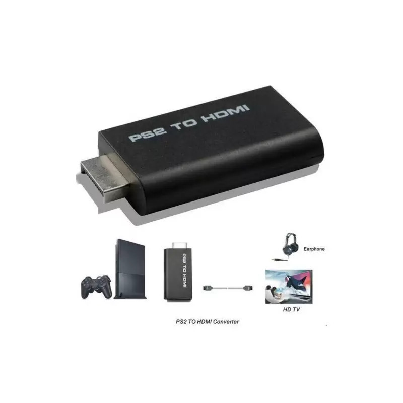 Convertisseur PS2 Vers HDMI G300