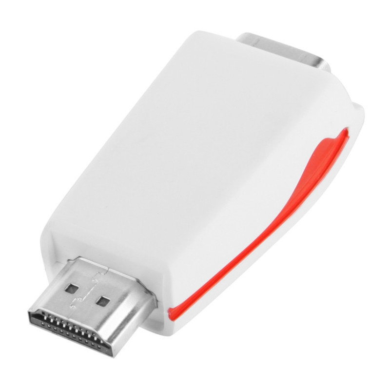 Adaptateur HDMI Vers VGA avec Audio