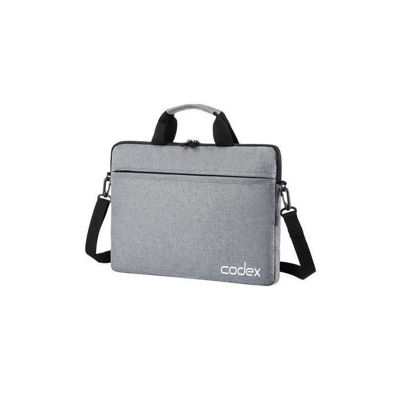 Sacoche Pour Pc Portable 15.6" CODEX - Gris
