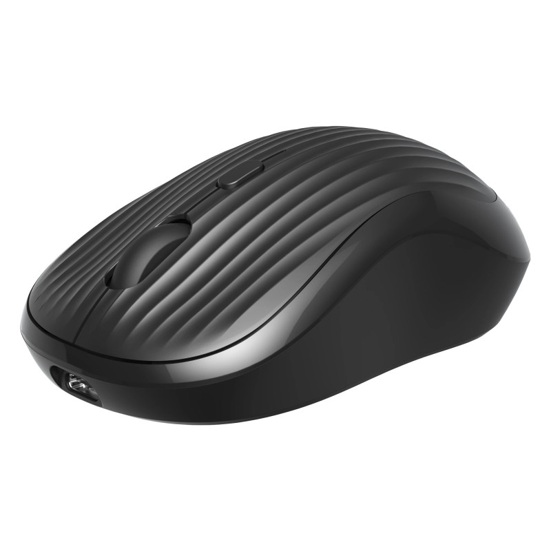 Souris Sans Fil et Bluetooth SBOX WM-602 Rechargeable - Noir