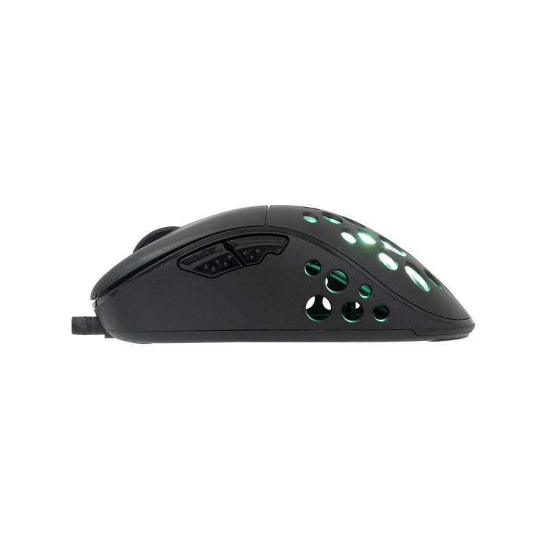 Souris Gaming WHITE SHARK AZRAEL GM-5013 - Noir