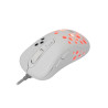 Souris Gaming WHITE SHARK AZRAEL GM-5013 - Blanc