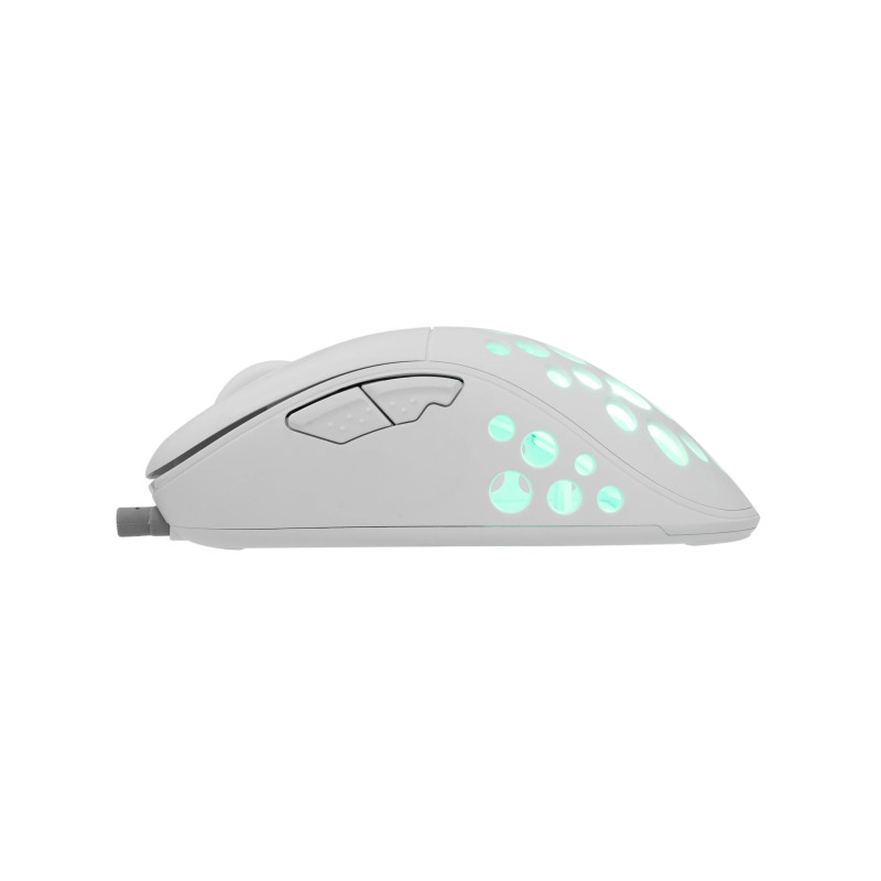 Souris Gaming WHITE SHARK AZRAEL GM-5013 - Blanc