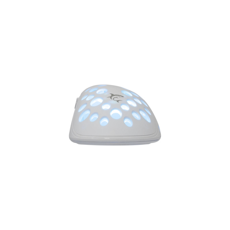 Souris Gaming WHITE SHARK AZRAEL GM-5013 - Blanc