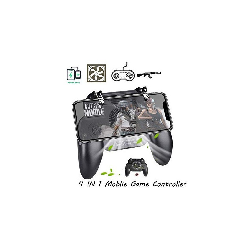 Support Manette Smartphone Power Bank et Ventilateur Tunisie