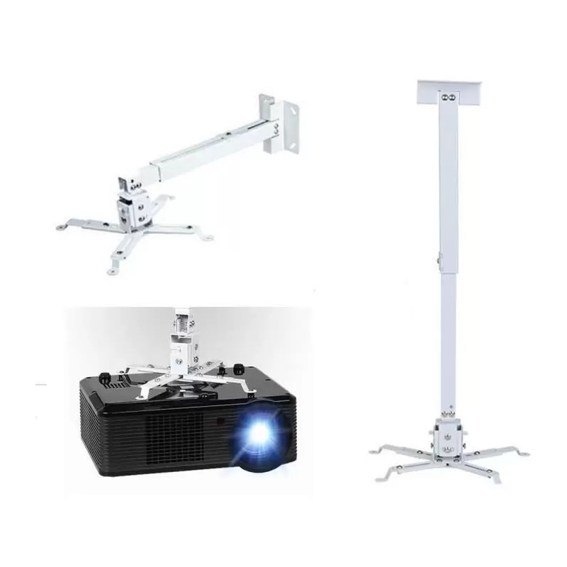 Support Plafond pour Vidéoprojecteur 28-55cm