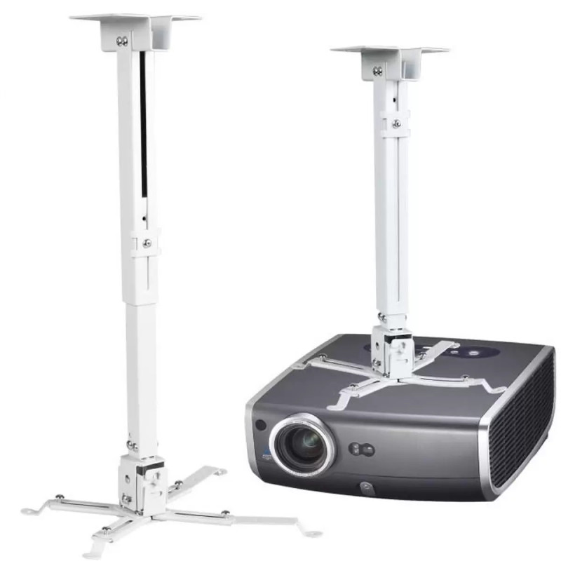 Support Plafond pour Vidéoprojecteur 28-55cm