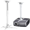 Support Plafond pour Vidéoprojecteur 28-55cm