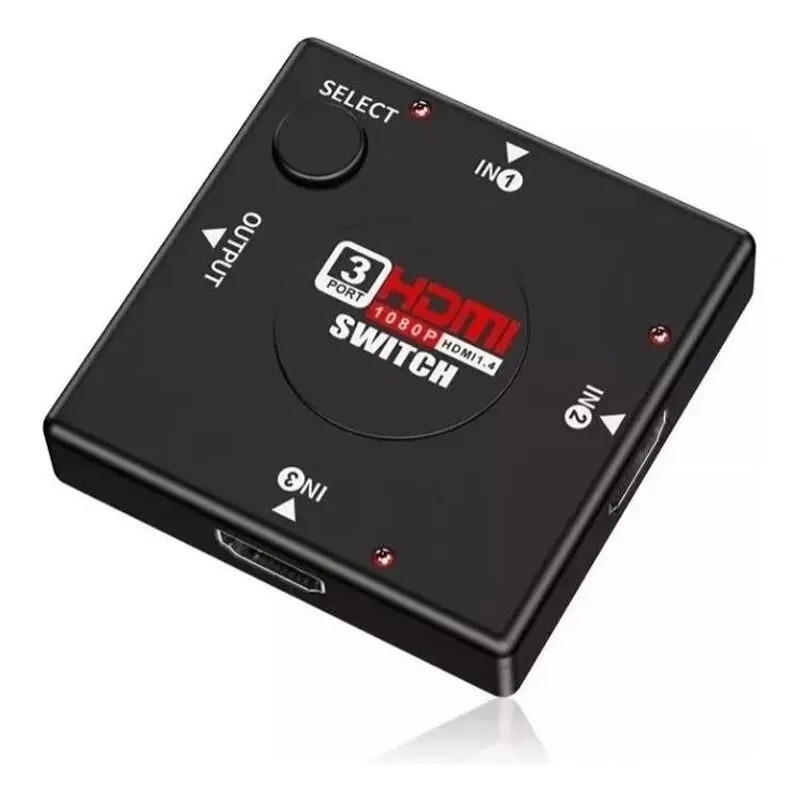 Switch HDMI 3 INPUT Vers 1 OUTPUT
