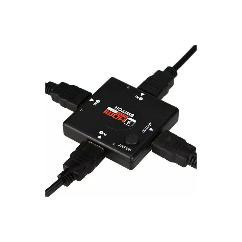 Switch HDMI 3 INPUT Vers 1 OUTPUT
