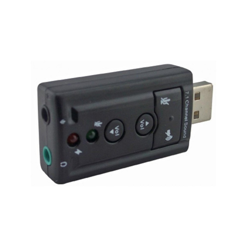 Carte Son USB 7.1