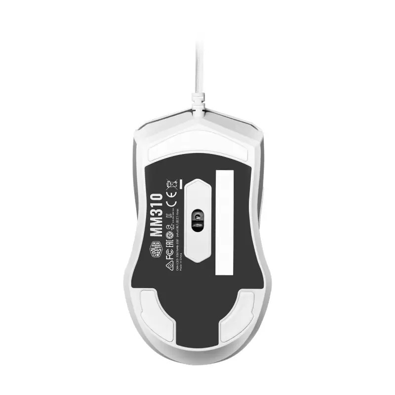 Souris Gaming COOLER MASTER MM310 - Blanc Matte