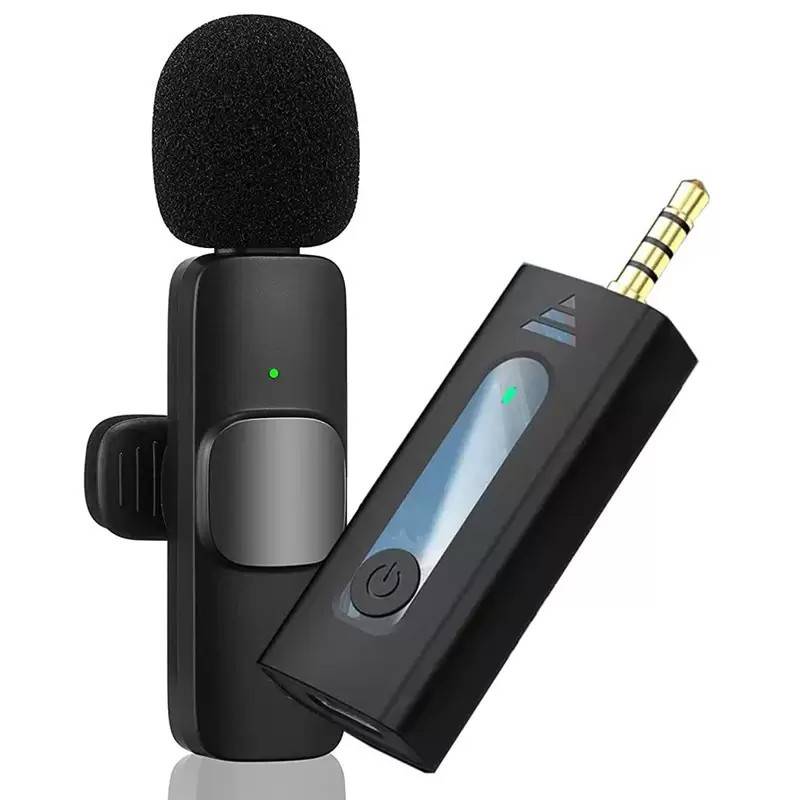 Microphone Lavalier Sans Fil K35