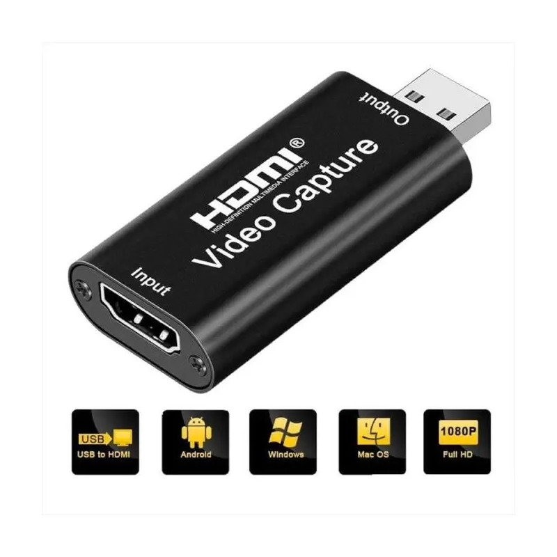 Carte de Capture Vidéo HDMI Vers USB