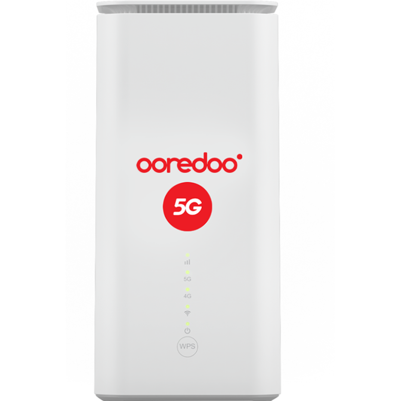 5G BOX OOREDOO Prépayée 1024Go - 6 Mois