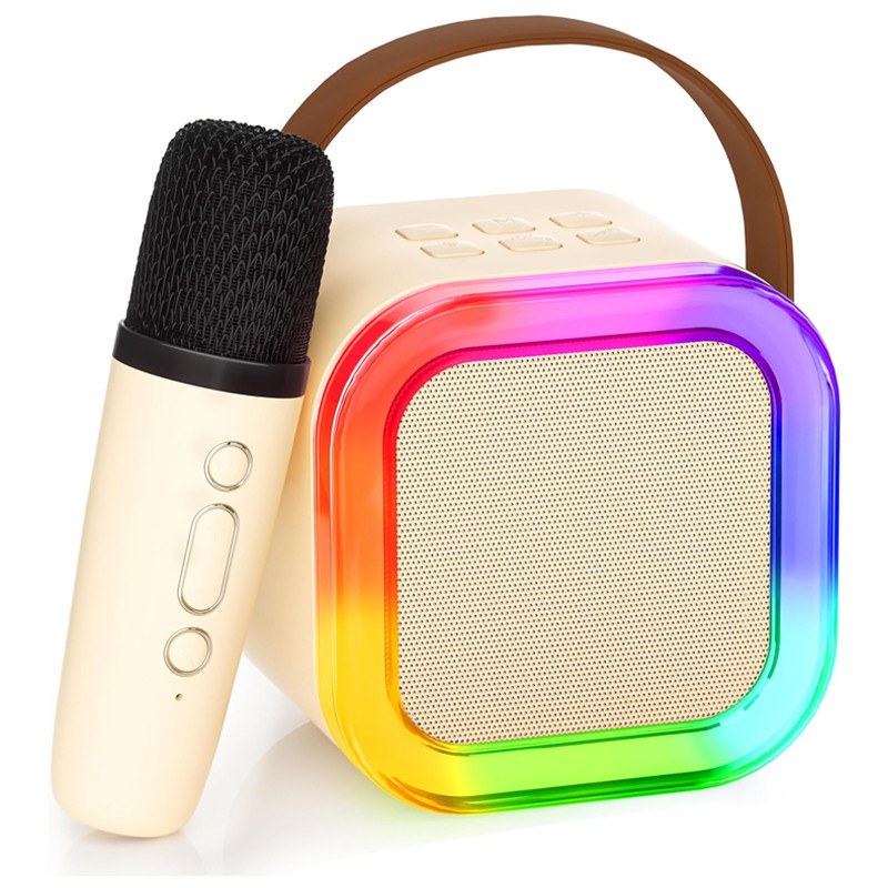 Haut Parleur Bluetooth K12 5W Avec Microphone - Beige