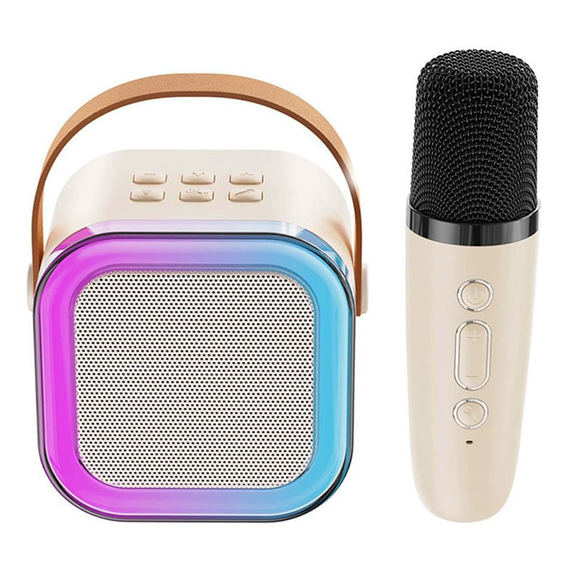 Haut Parleur Bluetooth K12 5W Avec Microphone - Beige