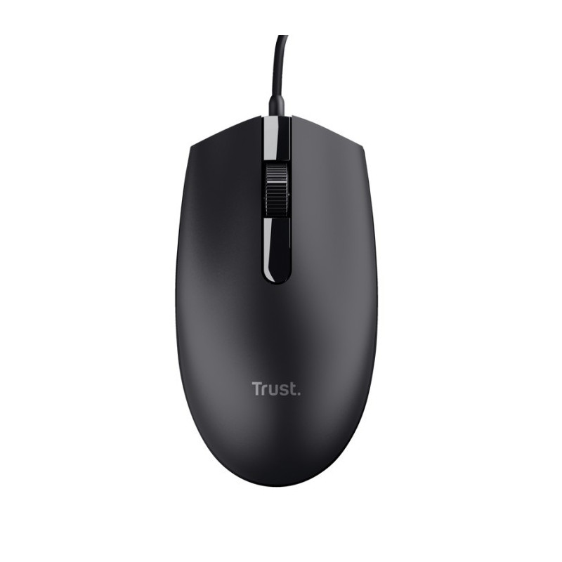 Souris USB TRUST BASI - Noir