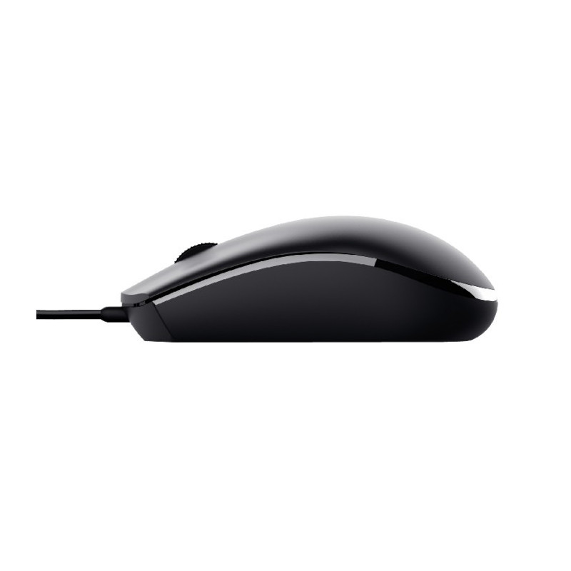 Souris USB TRUST BASI - Noir