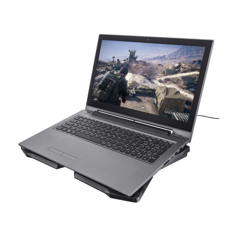 Refroidisseur TRUST GXT 278 YOZU Pour Pc Portable 17.3" - Noir