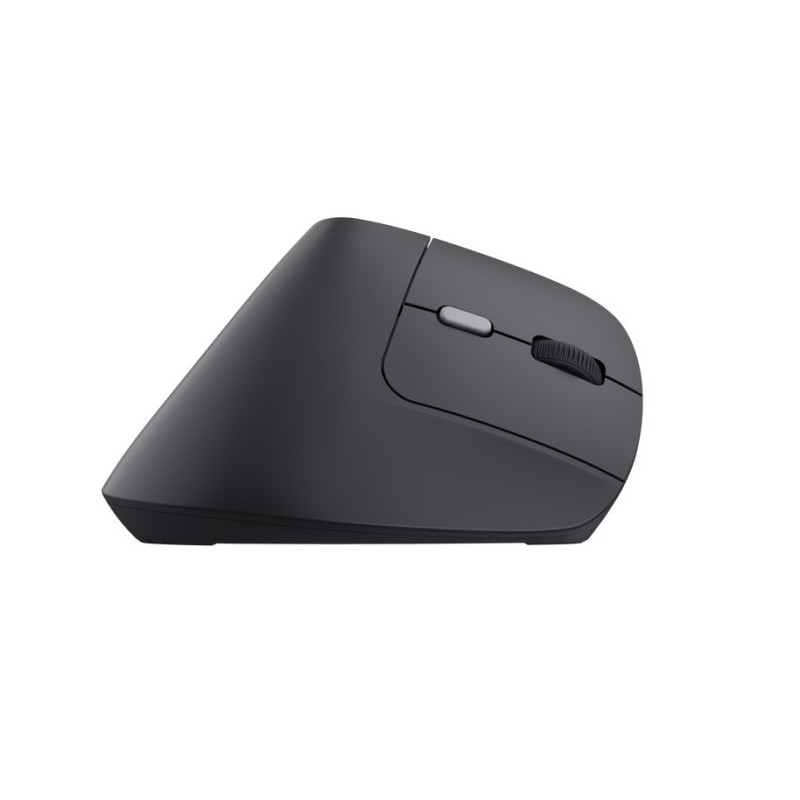 Souris Sans Fil Verticale Rechargeable TRUST BAYO II - Noir