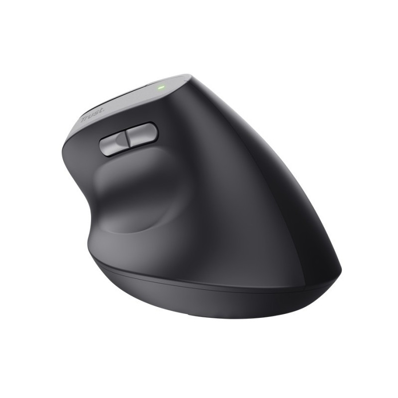 Souris Sans Fil Verticale Rechargeable TRUST BAYO II - Noir