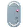 Souris Sans Fil et Bluetooth TRUST PUCK ULTRA FINE Rechargeable - Bleu