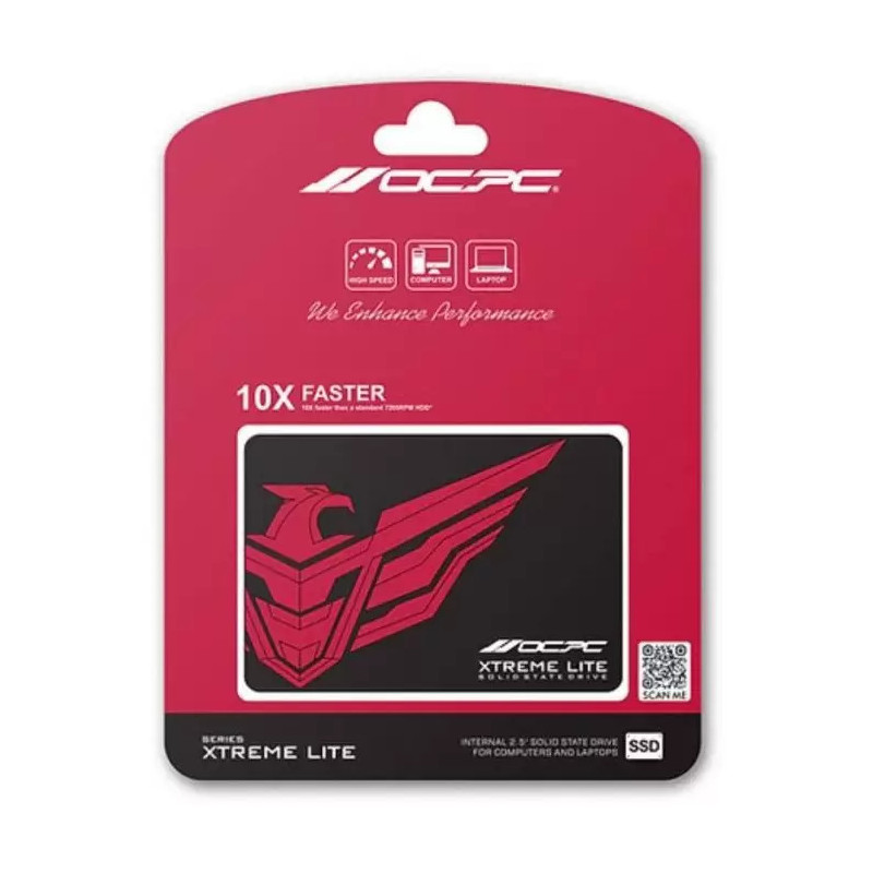 Disque SSD OCPC XTL-200 1TB SATA III 2.5" - R 520 / W 450