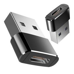 Adaptateur USB Male Vers USB Type C Femelle
