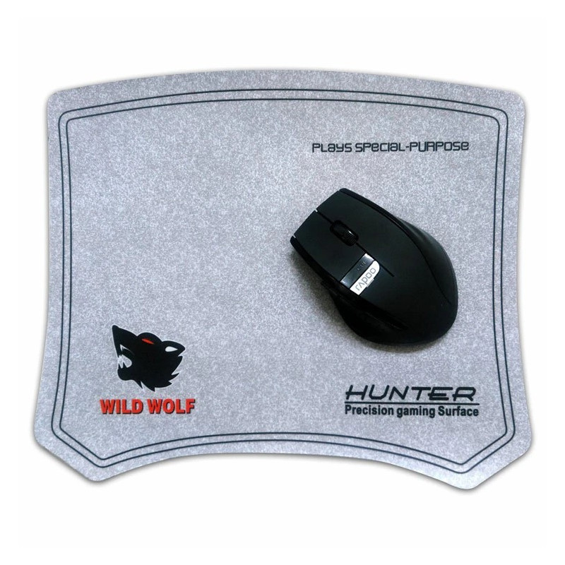Tapis de Souris Gaming WILD WOLF 300x250x2mm