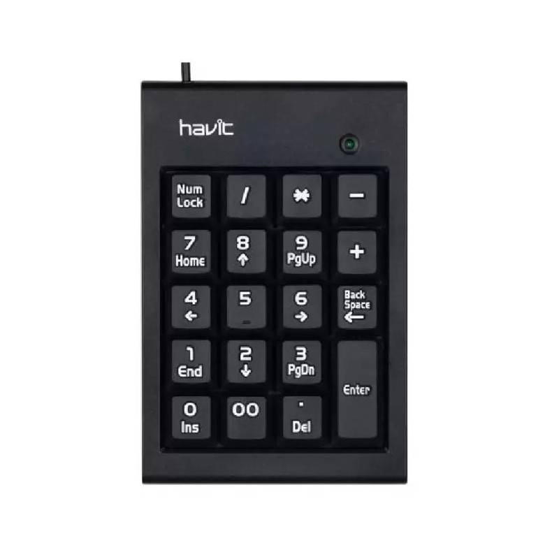 Pavé Numérique HAVIT KB223