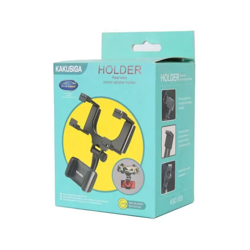 Support Smartphone pour Rétroviseur de Voiture KAKUSIGA JIYUAN KSC-525