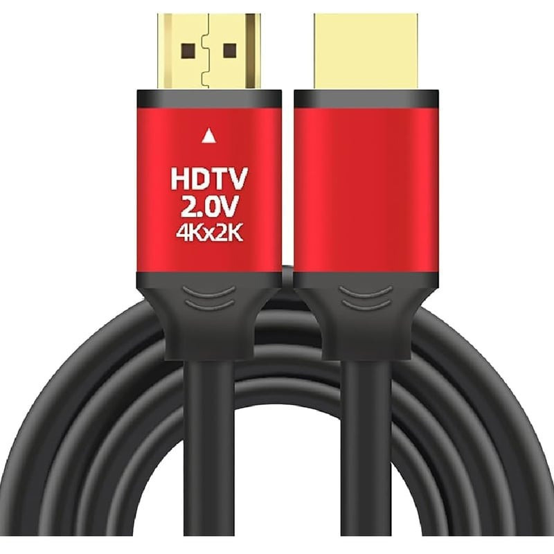 Cable HDMI 4K V2.0 1.5m - Noir