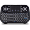 Mini Clavier Bluetooth / sans Fil avec Touchpad RGB