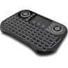 Mini Clavier Bluetooth / sans Fil avec Touchpad RGB