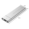 Boitier Externe Pour disque NVME Vers USB 3.1 - Gris