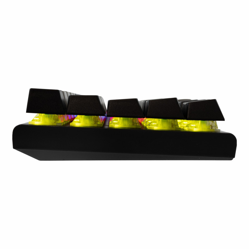 Clavier WHITE SHARK WAKIZASHI-2 GK-002721V2 - Blue Switch - Gris Noir