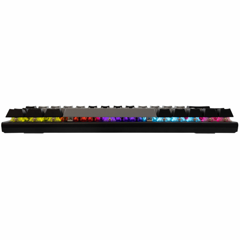 Clavier WHITE SHARK WAKIZASHI-2 GK-002721V2 - Blue Switch - Gris Noir