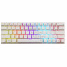 Clavier WHITE SHARK WAKIZASHI-2 GK-002221V2 - Blue Switch - Blanc