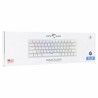 Clavier WHITE SHARK WAKIZASHI-2 GK-002221V2 - Blue Switch - Blanc
