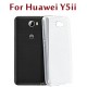 Etui en Silicone pour Huawei Y5ii / Transparent