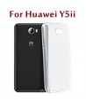 Etui en Silicone pour Huawei Y5ii / Transparent