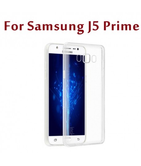 Etui en Silicone pour Samsung Galaxy J5 Prime / Transparent