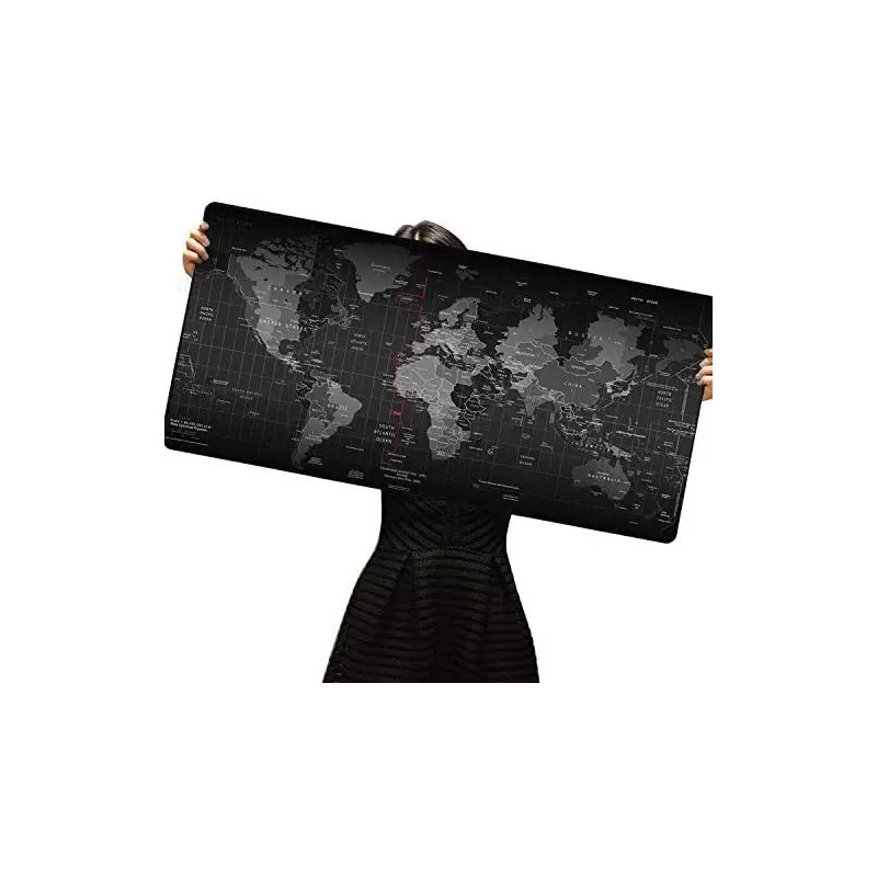 Tapis de Souris XXL 900x400mm World Map