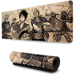 Tapis de Souris XXL 900x400mm ONE PIECE (01)