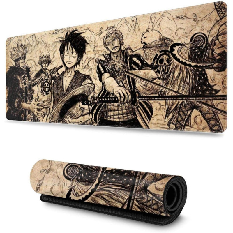 Tapis de Souris XXL 900x400mm ONE PIECE (01)