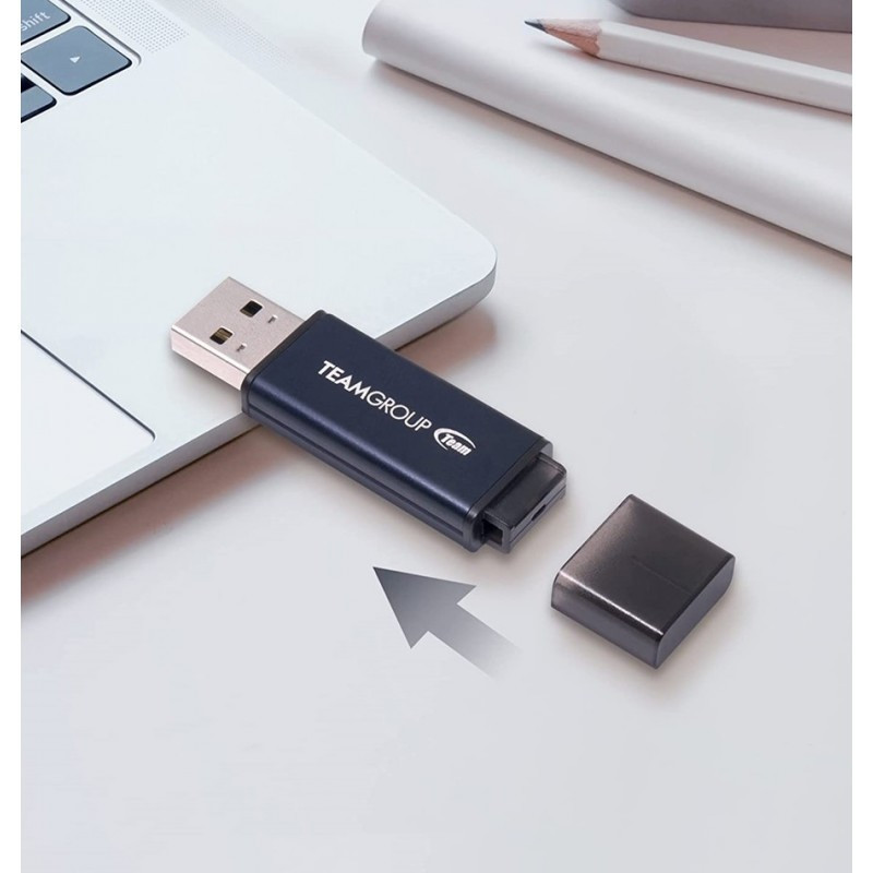 Clé USB Team Group C211 3.2 / 32 Go - Métal
